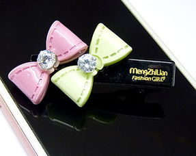 全國最低價韓版兒童發(fā)飾 亞克力鋯石鴨嘴夾廠家直銷